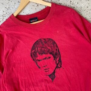 Vintage Bruce Lee Movie Promo T-Shirt Size XXL